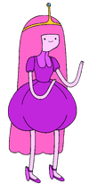 Princess-bubblegum-adventure-time-puffball-outfit