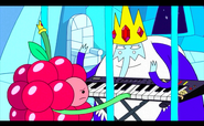 S1e3 wildberry princess playing keyboard