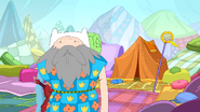 S5e16 Old Finn by tent