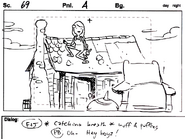 Bonnie and Neddy storyboard panel