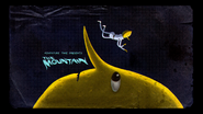 Lemongrab 3 on the title card of "The Mountain"