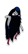 Marceline's new profile picture on CartoonNetwork.com