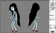 Modelsheet Marceline - New Costume -1