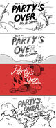 The Party's Over, Isla de Señorita title card concepts by character & prop designer Michael DeForge