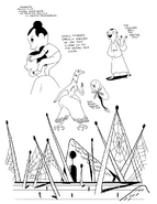 Concept art by Michael DeForge (4/8)