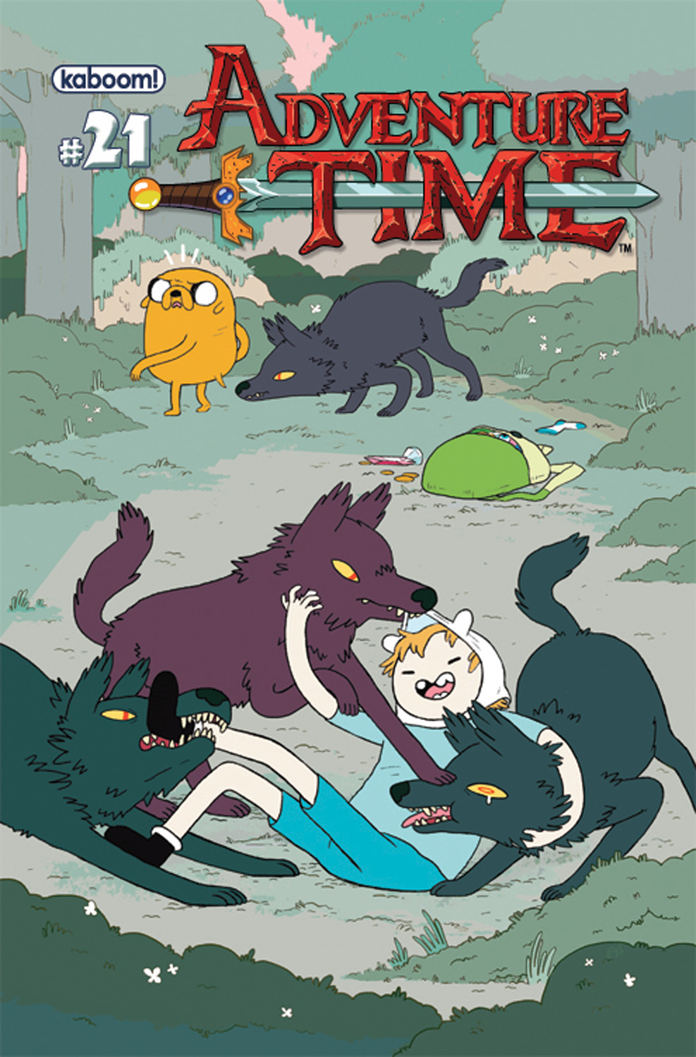 Adventure Time: The Flip Side Issue 3, Adventure Time Wiki, Fandom