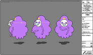 Lumpy Space Princess in "Princess Day"