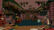 Marceline's house - Come Along With Me interior