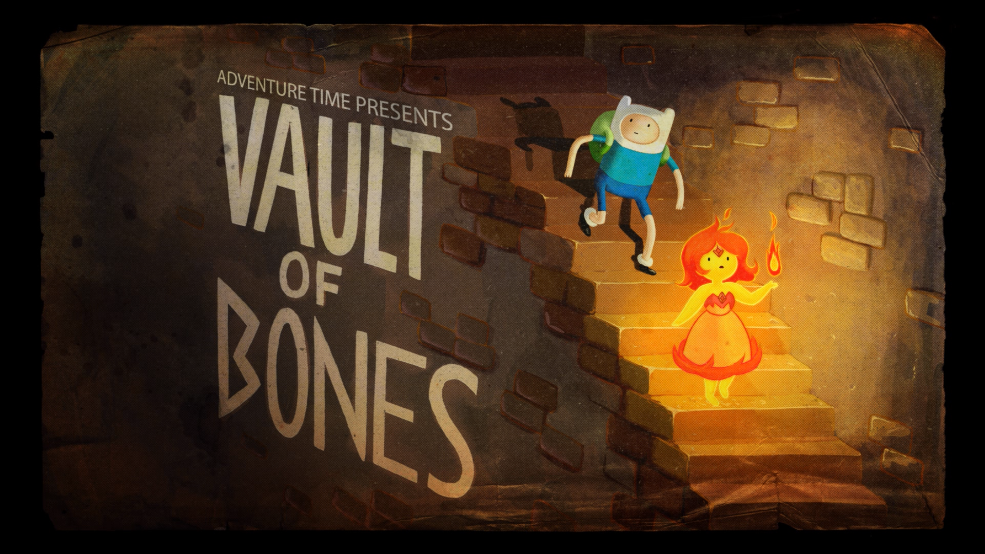 Adventure Time GamePlay, Finn And Bones