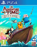 Adventure Time Pirates of the Enchiridion PS4 cover