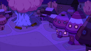 Hug Wolf candy park background