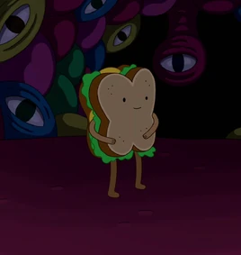 S10E13 Nightmare Sandwich Person