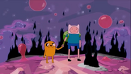 S6e2 Finn and Jake holding hands