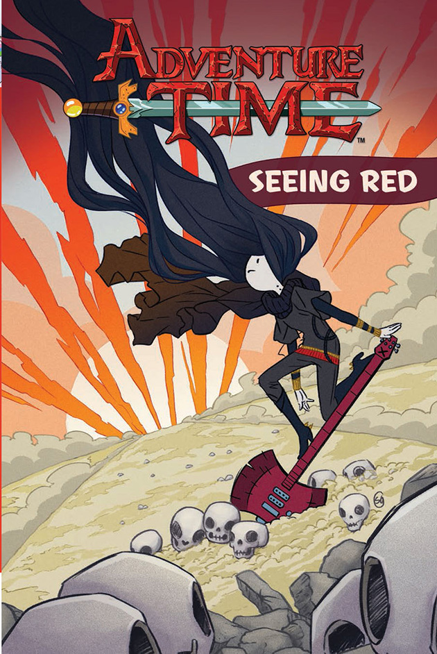 Adventure Time Vol. 3: Seeing Red | Adventure Time Wiki | Fandom