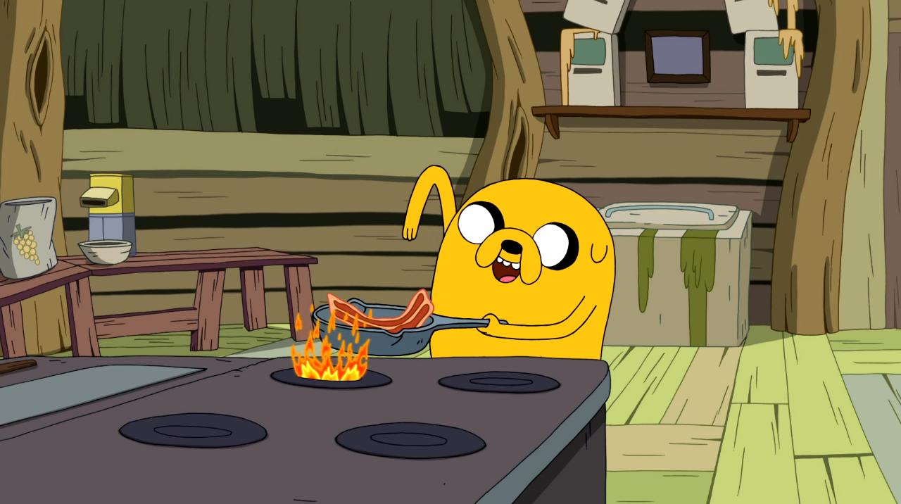 Bacon Pancakes Adventure Time Wiki Fandom