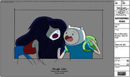 Finn singing with Marceline