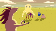 S5e19 James Baxter and ghost with Finn and Jake