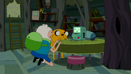 S5e28 Finn and Jake with BMO