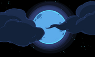 Hug Wolf moon background