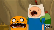 S5e13 Finn and Jake witness num-num time