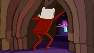 S6e23 PB showing Finn secret passage