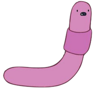 Shelby The Worm Who Lives in Jake's Viola