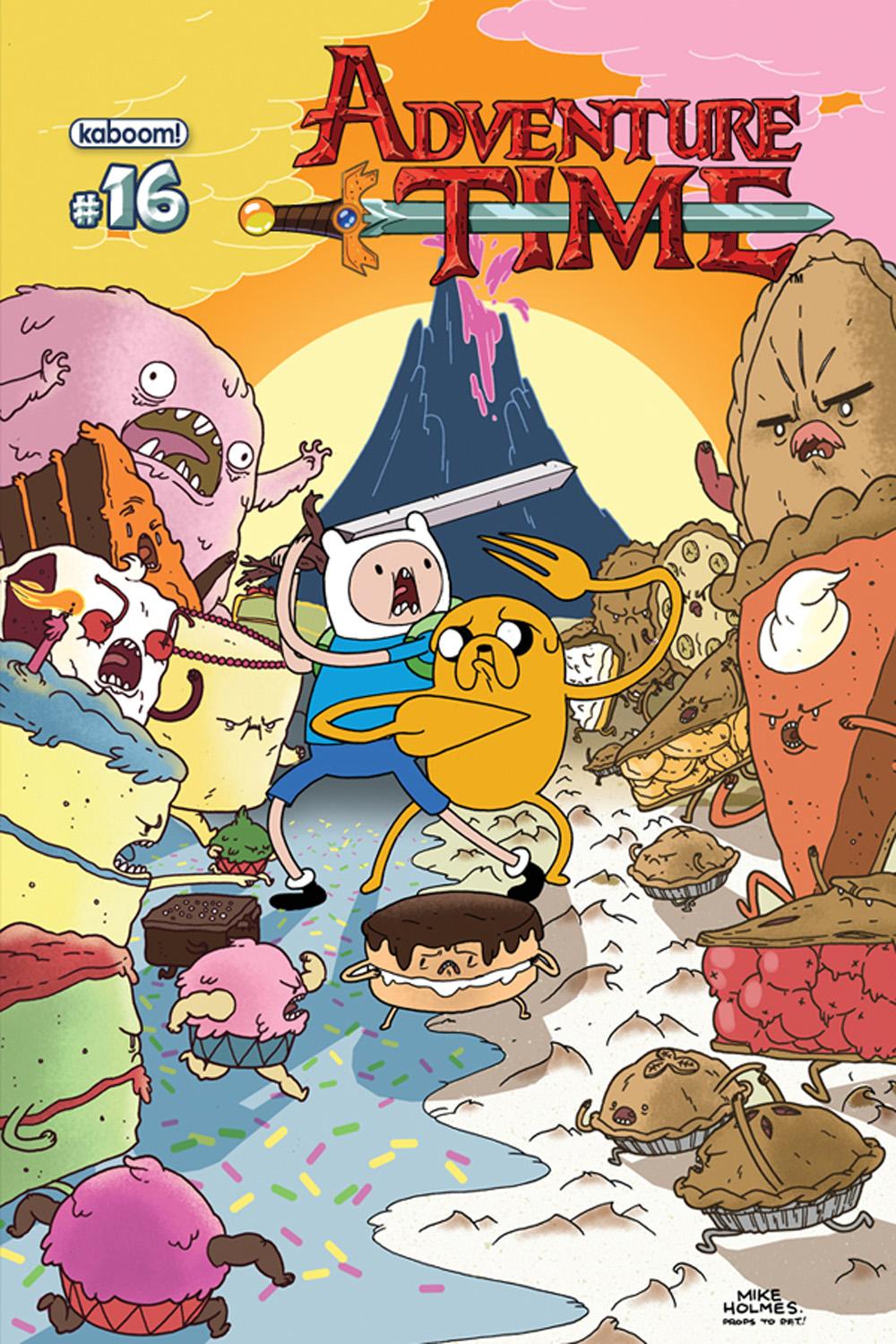 Adventure Time with Fionna and Cake Issue 3, Adventure Time Wiki, Fandom