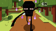 Minecraft Enderman Charge