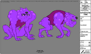 Modelsheet dogmutant