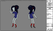 Marceline in "Five More Short Graybles"