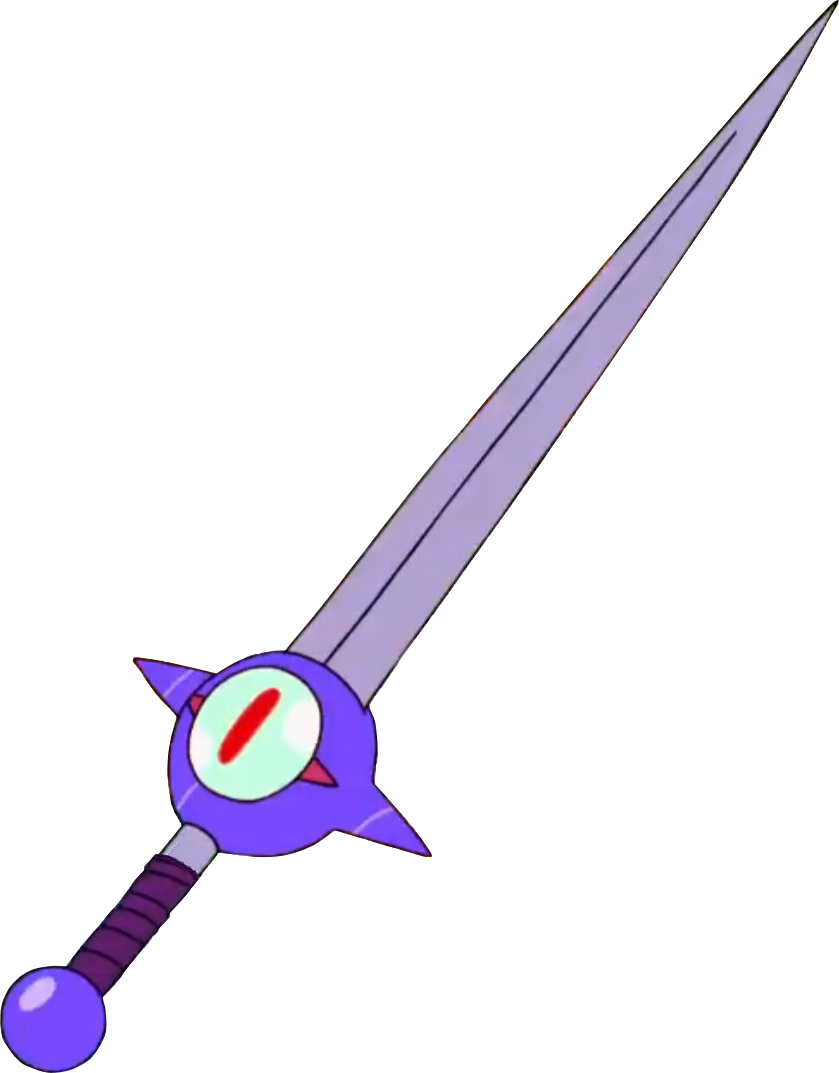 adventure time finn demon sword