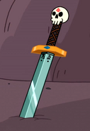 S1e25 Billy's sword