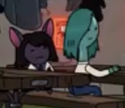 Wizard student pair bat