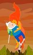 $$$$01AB-Finn and Flame princess love pic