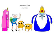 Adventure Time Line Up