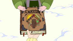 The Enchiridion (book), Adventure Time Wiki, Fandom