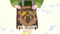 El Enchiridion!, Para hora de aventura wiki, sebastiancooper