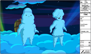 Modelsheet cloudpeople - dancers