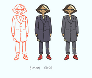 Concept drawing by writer/storyboard artist Jacob Winkler