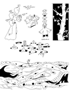 Concept art by Michael DeForge (6/8)