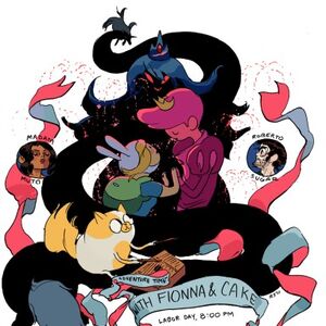 Fionna And Cake Adventure Time Wiki Fandom Adventure time with fionna & cake by natasha allegri and from boom! fionna and cake adventure time wiki