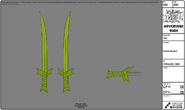 Modelsheet grasssword