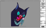 Modelsheet marcelinebeast screaming specialpose