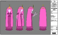 Modelsheet princessbubblegum innewoutfit s2e17