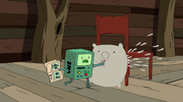 S6e17 BMO punching pillow