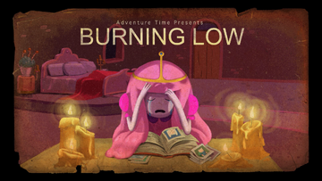 flame princess burning low