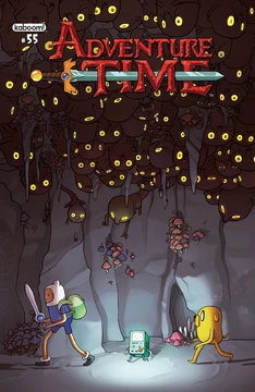 Issue 55 | Adventure Time Wiki | Fandom