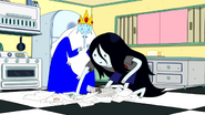 S4e25 Marceline looking through papers