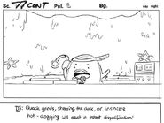 Slime Central storyboard panel