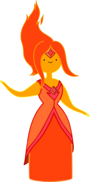 flame princess and finn anime